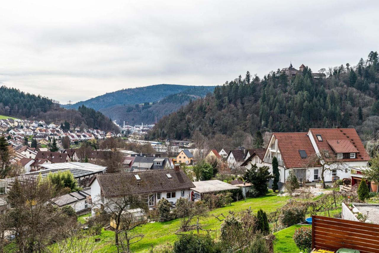 Vogtshaus Apartman Gernsbach Kültér fotó